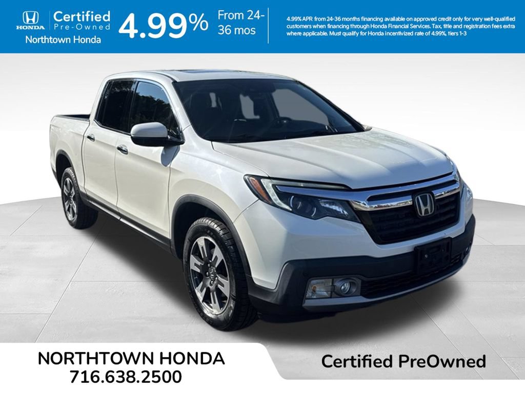 Certified 2017 Honda Ridgeline RTL-E image 1