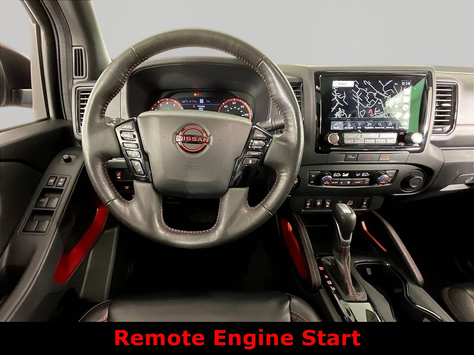 Used 2023 Nissan Frontier PRO-4X w/ Pro-4X Premium Package AWD/4WD image 9