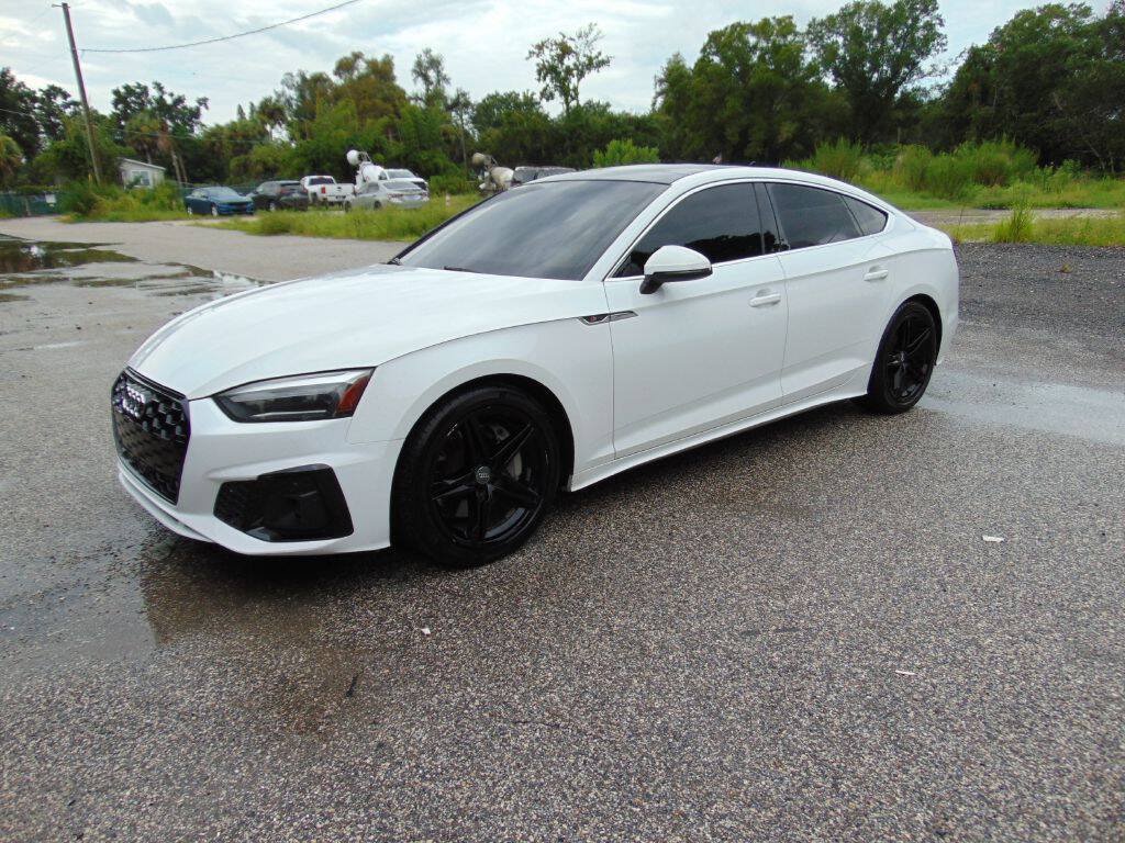 Used 2021 Audi A5 2.0T Premium AWD/4WD image 4