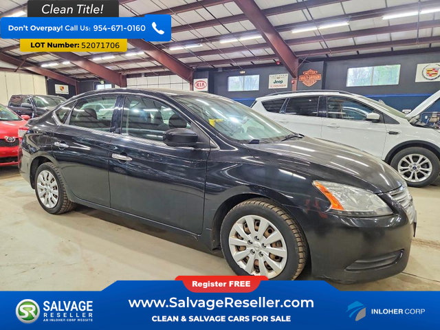 Used 2015 Nissan Sentra SV FWD image 5