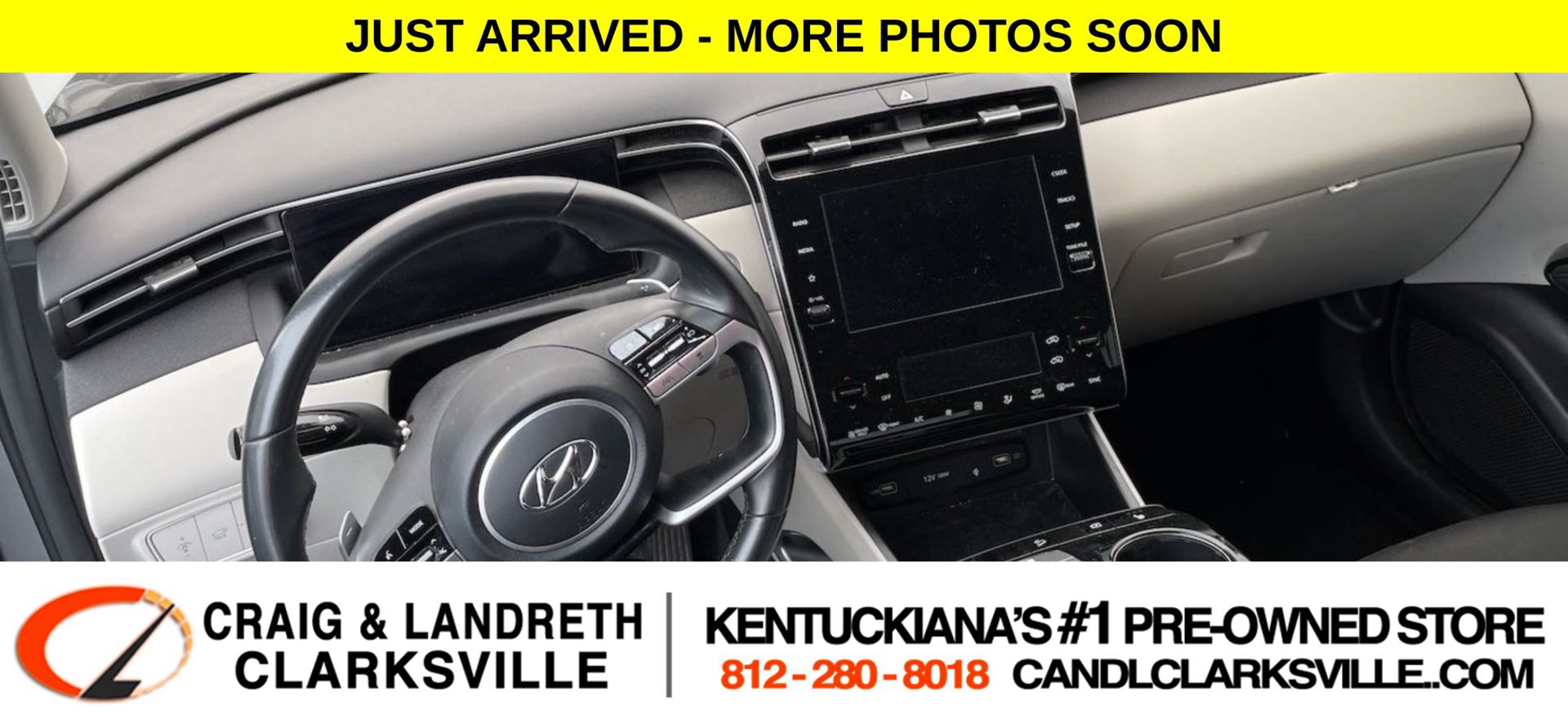 Used 2022 Hyundai Tucson SEL w/ Cargo Package AWD/4WD image 3