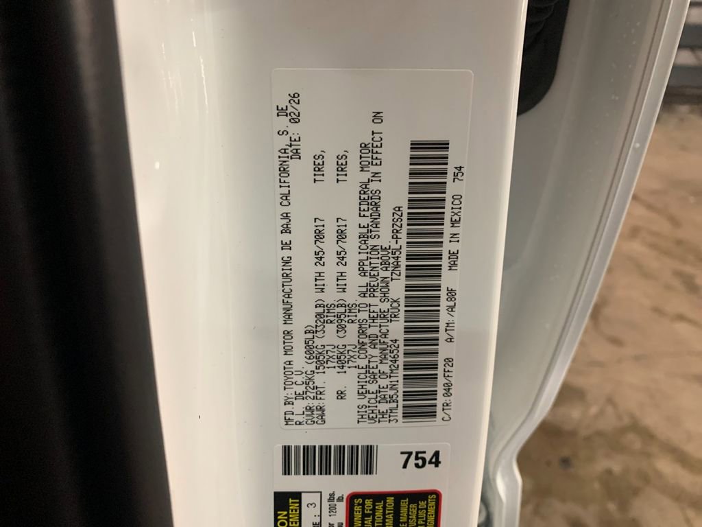 New 2026 Toyota Tacoma SR5 image 33