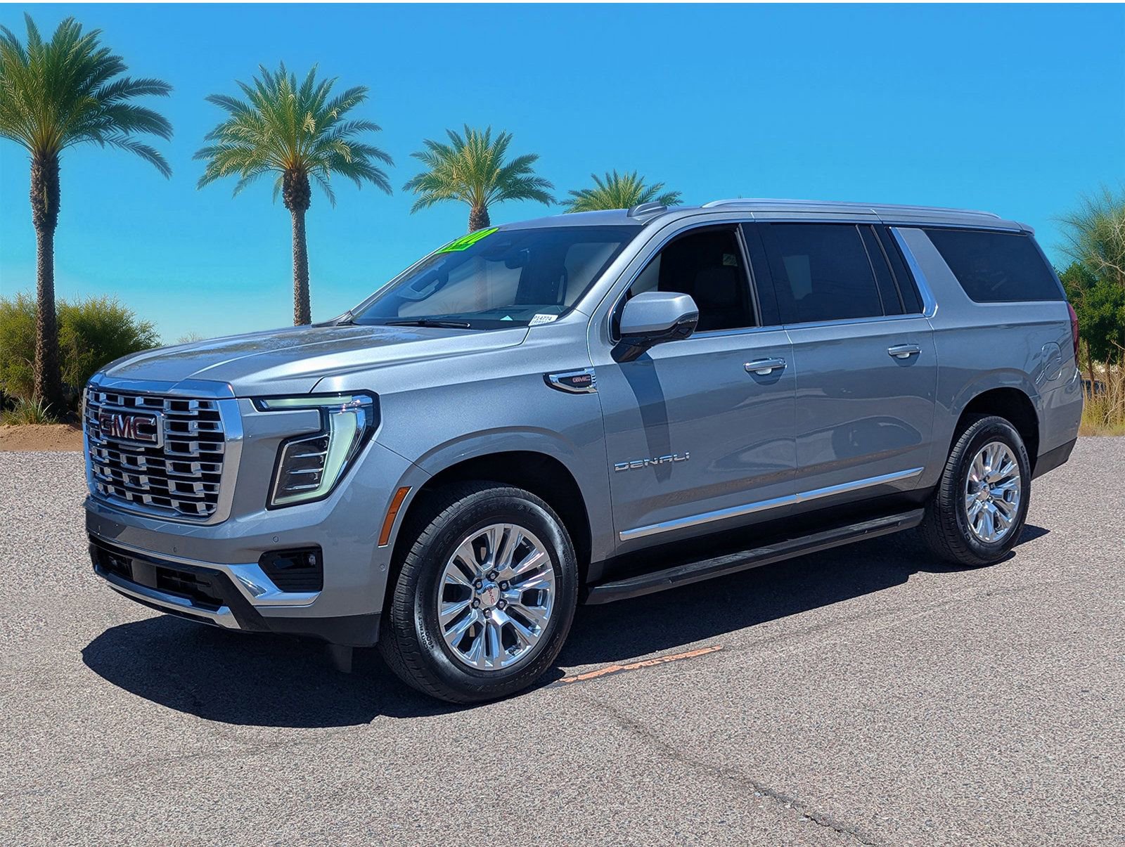 Used 2025 GMC Yukon XL Denali AWD/4WD image 31
