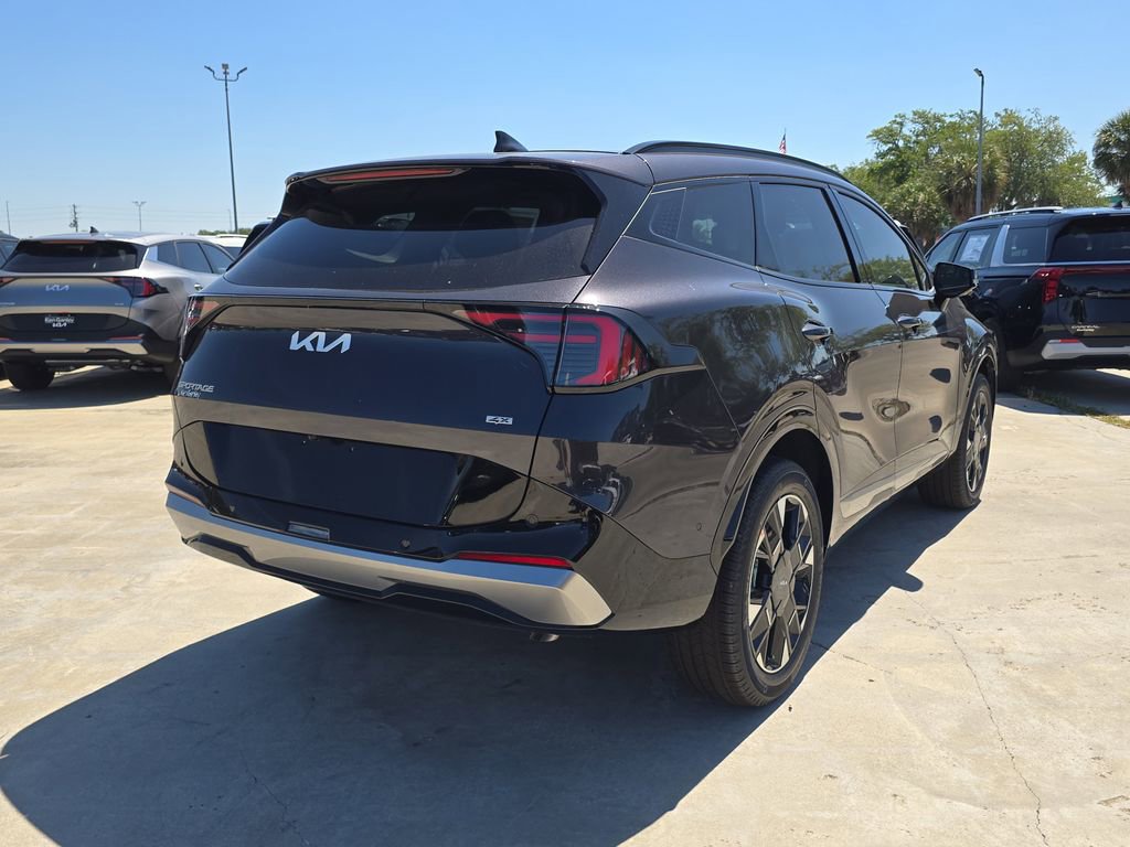 New 2026 Kia Sportage SX AWD/4WD image 8