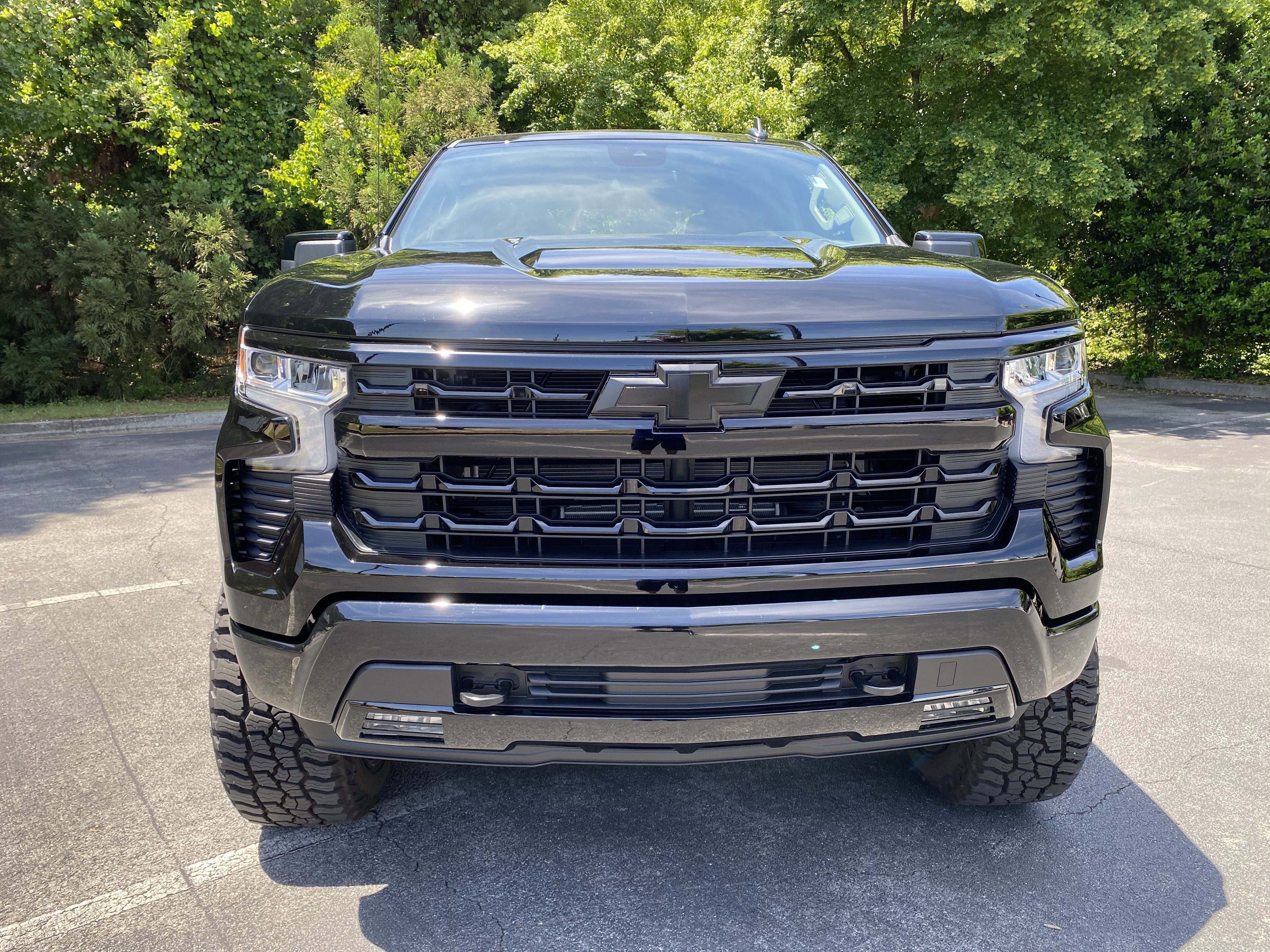 Used 2026 Chevrolet Silverado 1500 RST w/ RST Select Package AWD/4WD image 3