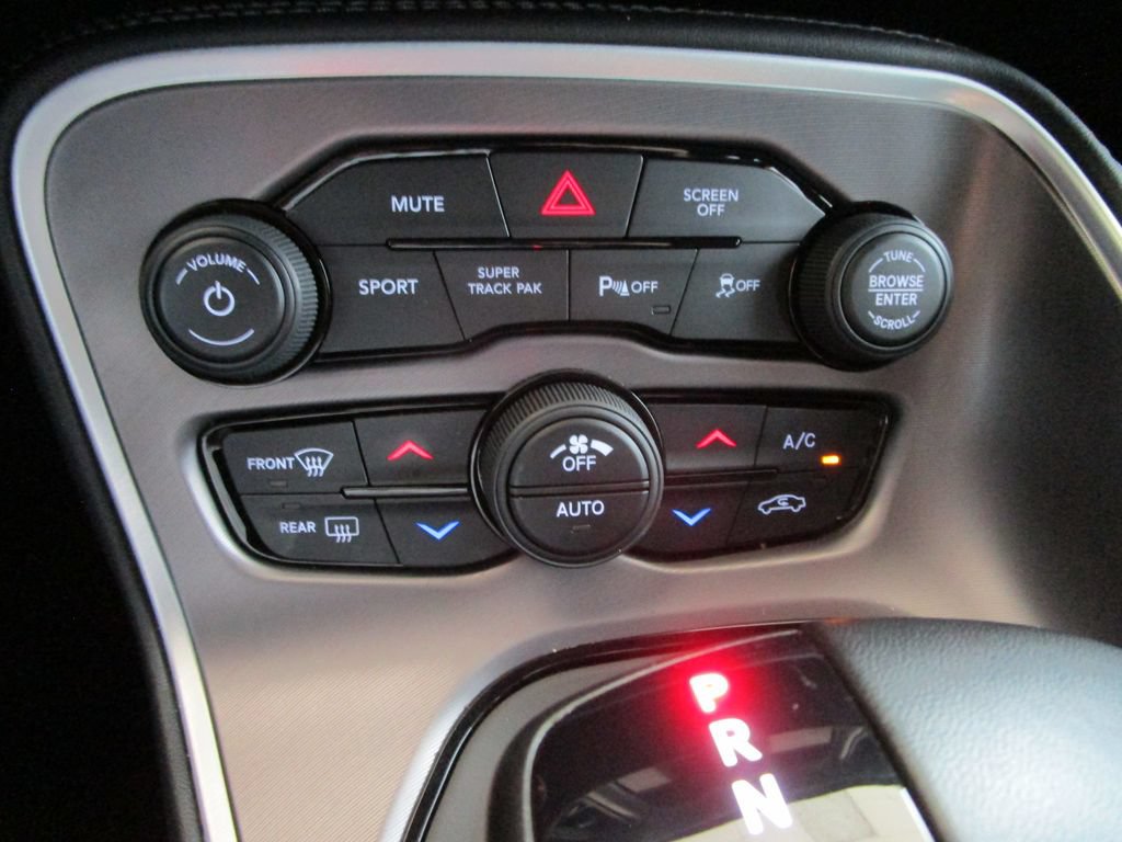 Used 2022 Dodge Challenger R/T w/ Blacktop Package RWD image 34