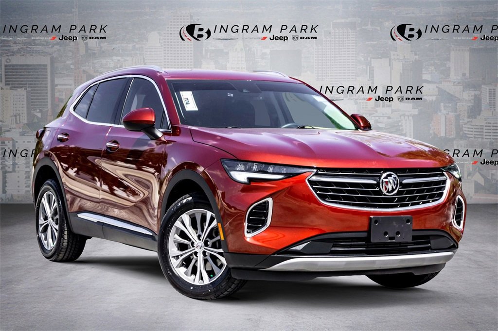 Used 2023 Buick Envision Preferred