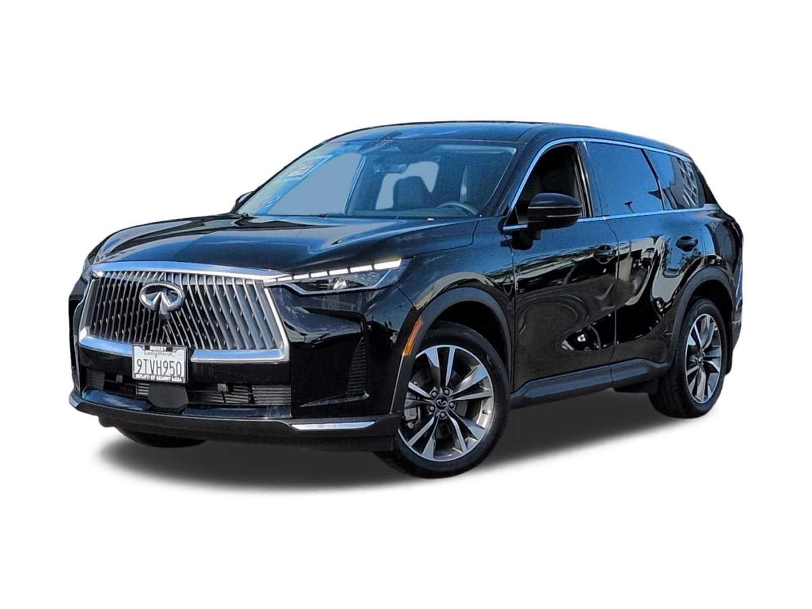 Certified 2026 INFINITI QX60 Pure w/ Cargo Package image 1