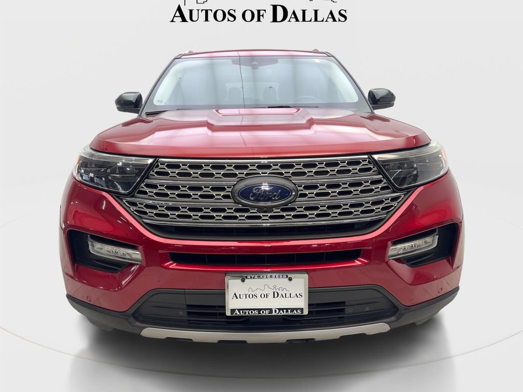 Used 2021 Ford Explorer Limited w/ Equipment Group 301A RWD image 4