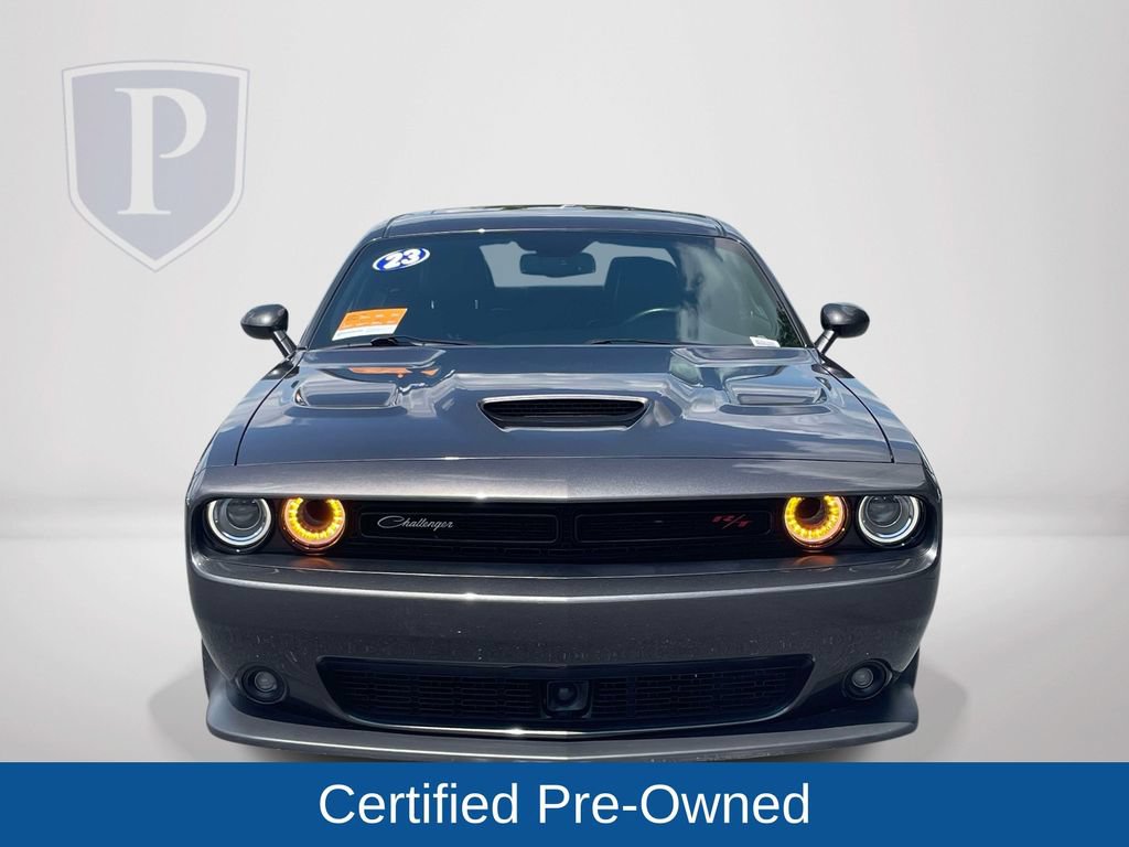 Certified 2023 Dodge Challenger R/T Scat Pack w/ Plus Package RWD image 4