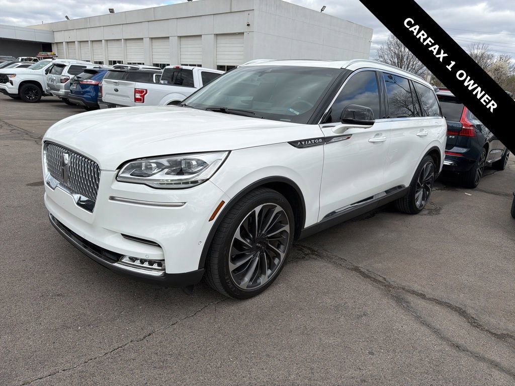 Used 2021 Lincoln Aviator Reserve w/ Equipment Group 202A image 4