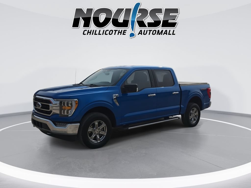 Used 2021 Ford F150 XLT w/ Equipment Group 302A High AWD/4WD image 4