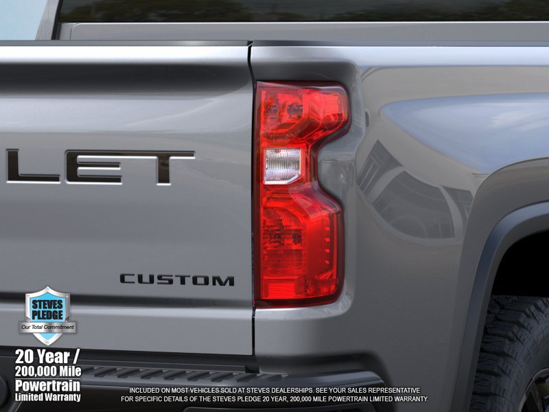 New 2026 Chevrolet Silverado 2500 Custom w/ Custom Value Package AWD/4WD image 11
