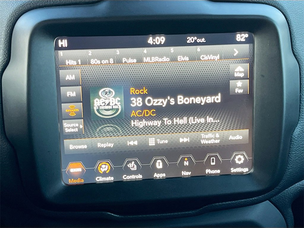 Used 2022 Jeep Renegade Altitude w/ Convenience Group image 15