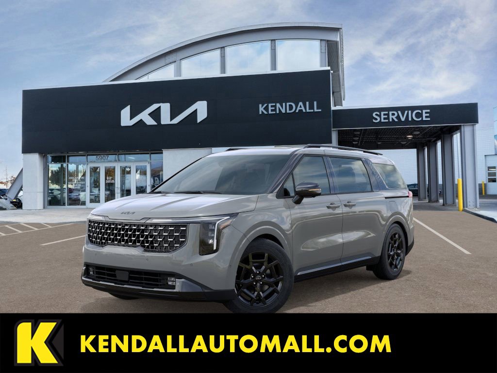 New 2026 Kia Carnival SX