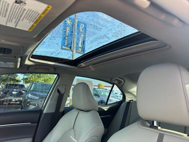 Certified 2024 Toyota Camry XLE w/ Navigation Package FWD image 23