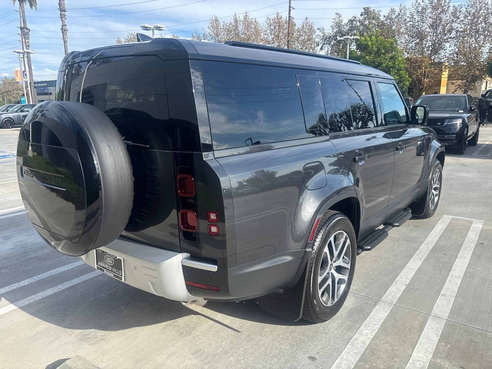 Certified 2025 Land Rover Defender 130 S AWD/4WD image 3