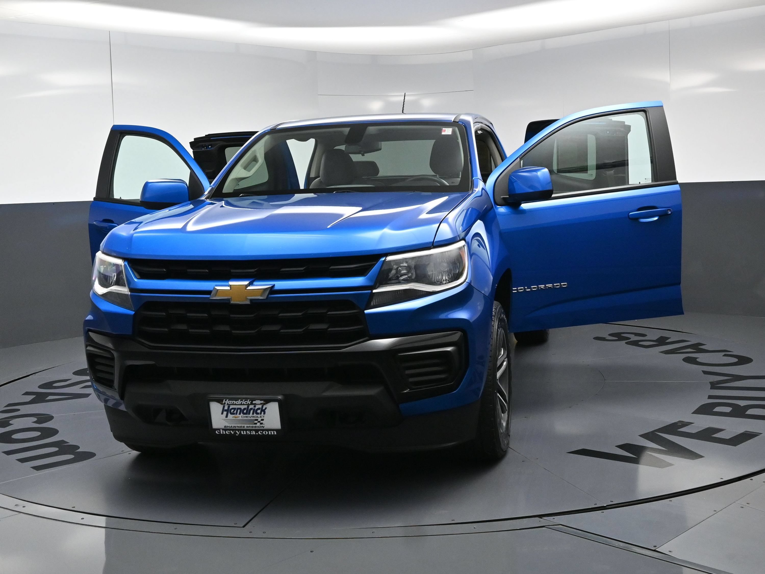 Used 2021 Chevrolet Colorado W/T w/ Custom Special Edition AWD/4WD image 23