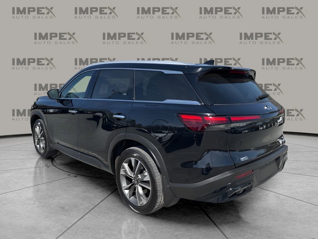 Used 2025 INFINITI QX60 Luxe image 3