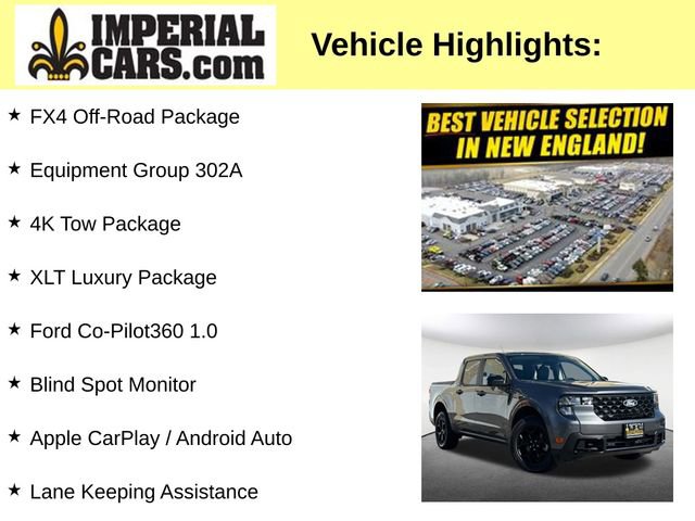 Used 2025 Ford Maverick XLT w/ XLT Luxury Package AWD/4WD image 6