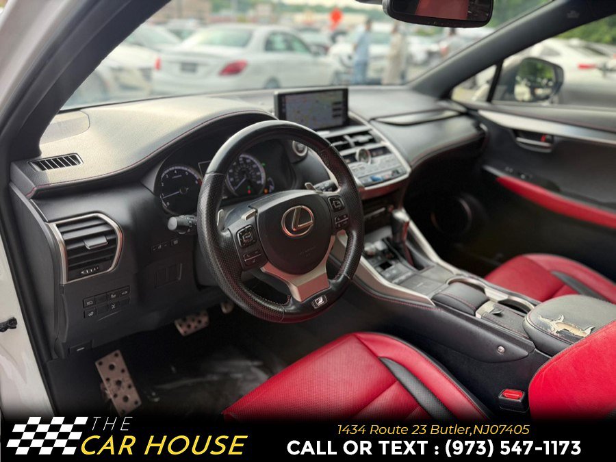 Used 2019 Lexus NX 300 F Sport w/ F Sport Premium Package AWD/4WD image 15