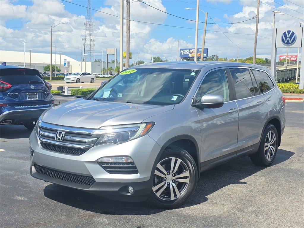 Used 2017 Honda Pilot EX-L