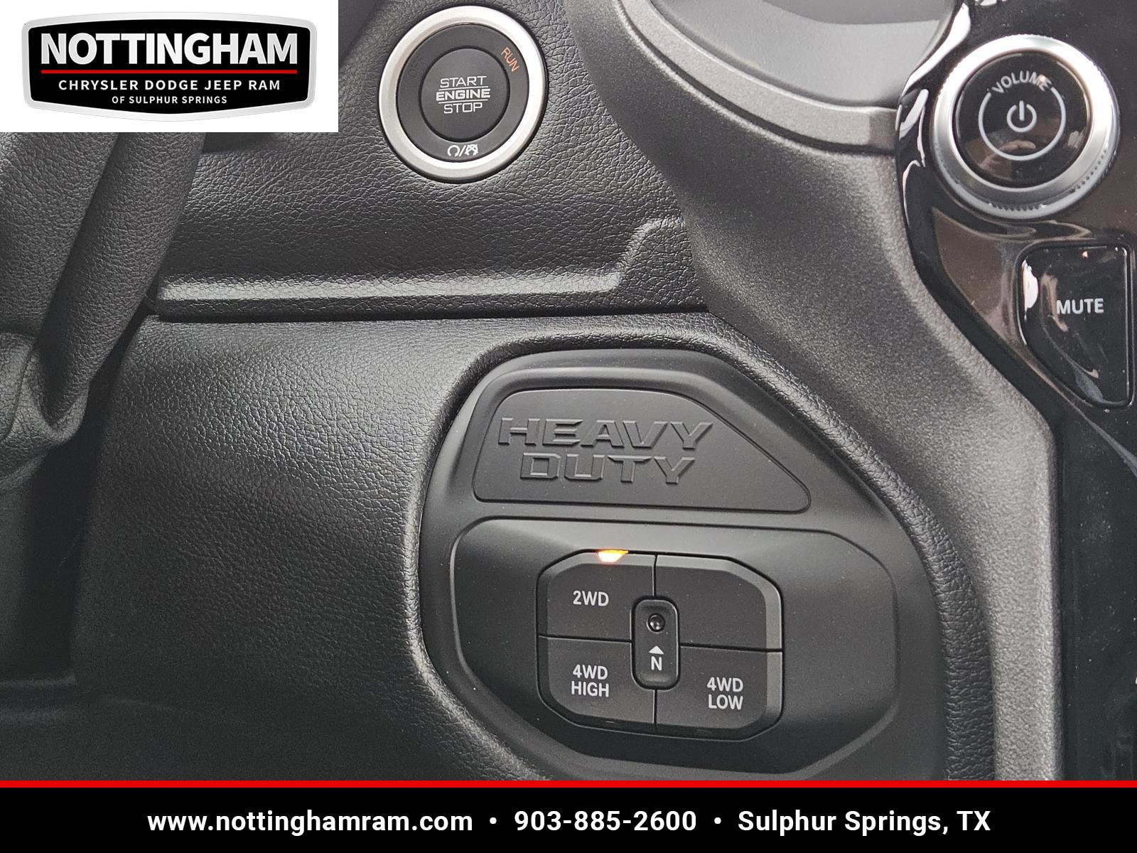 New 2026 RAM 2500 Tradesman AWD/4WD image 12