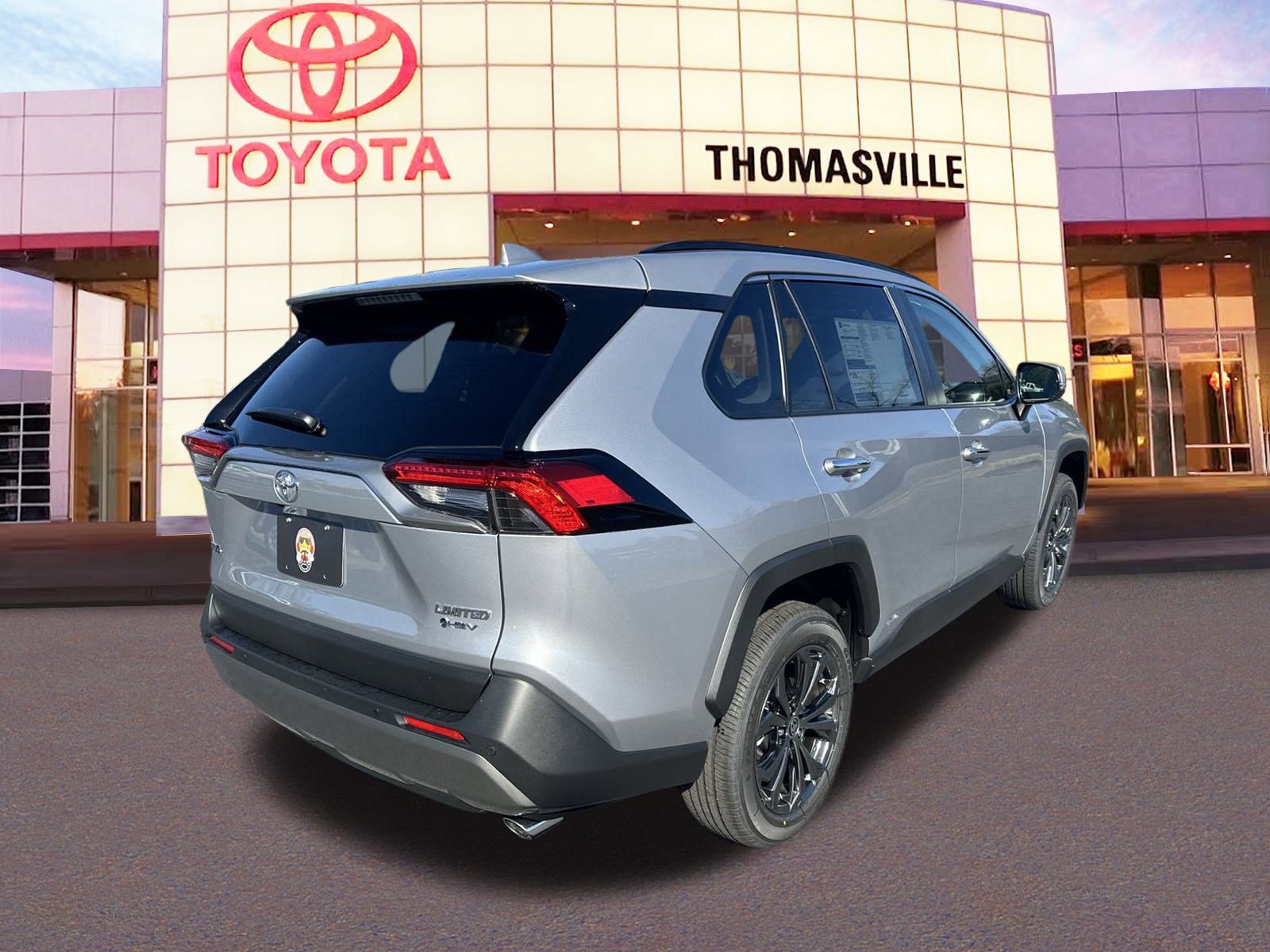 New 2025 Toyota RAV4 Limited w/ Advanced Technology Package AWD/4WD image 5