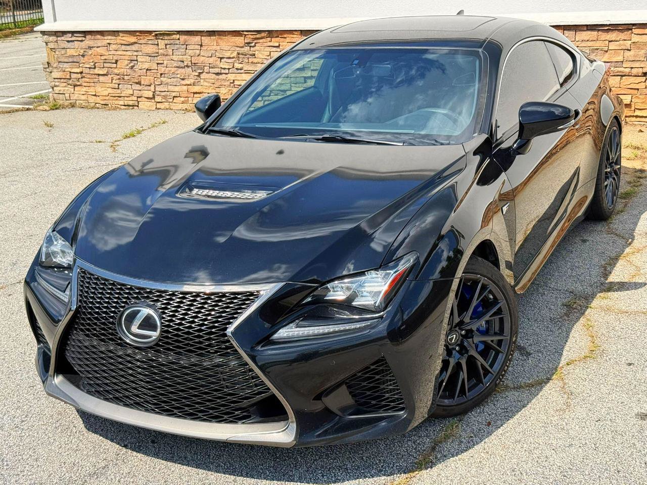 Used 2015 Lexus RC F w/ Premium Package RWD image 2
