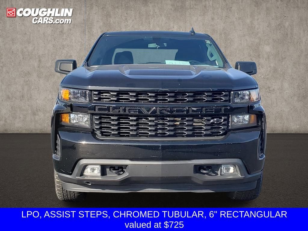 Used 2019 Chevrolet Silverado 1500 Custom w/ Custom Value Package image 2