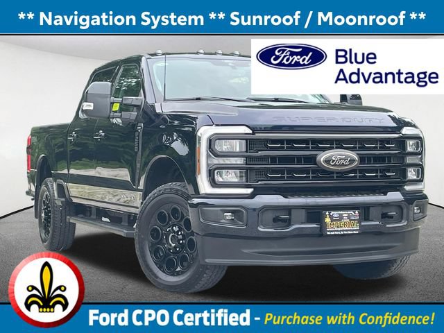 Certified 2024 Ford F250 Lariat w/ Black Appearance Package