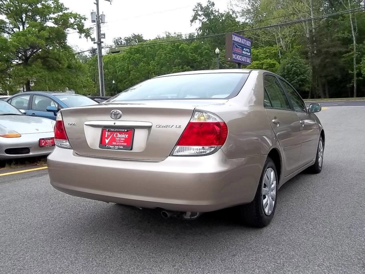 Used 2006 Toyota Camry LE FWD image 2