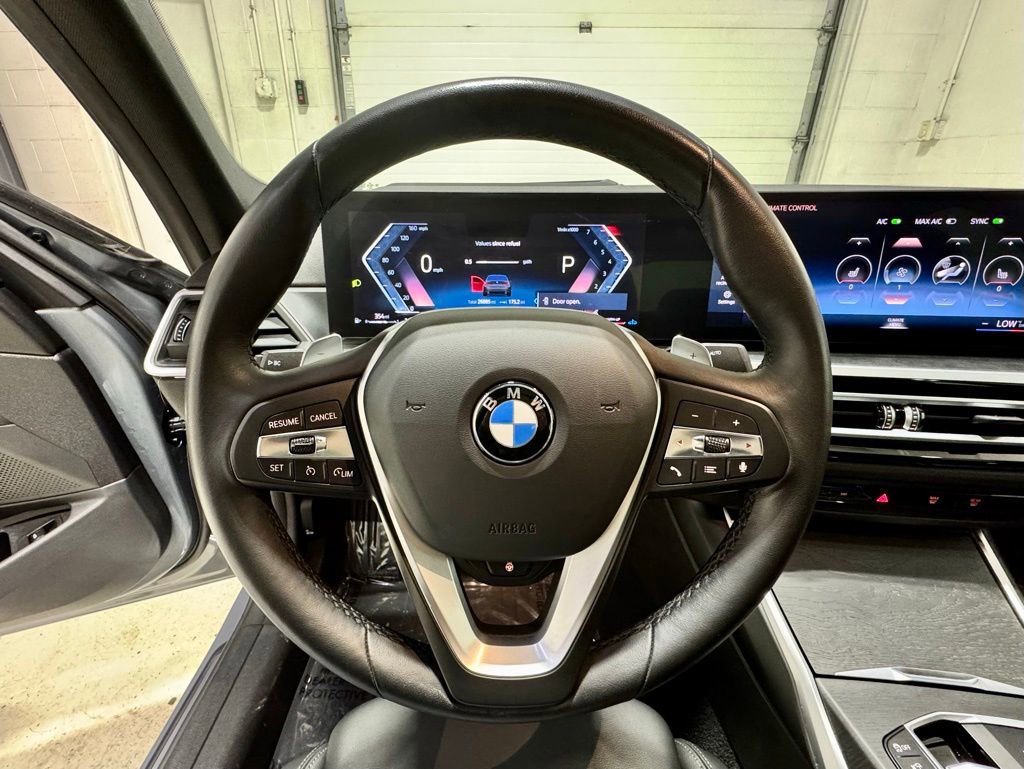 Used 2023 BMW 330i xDrive Sedan w/ Premium Package image 16