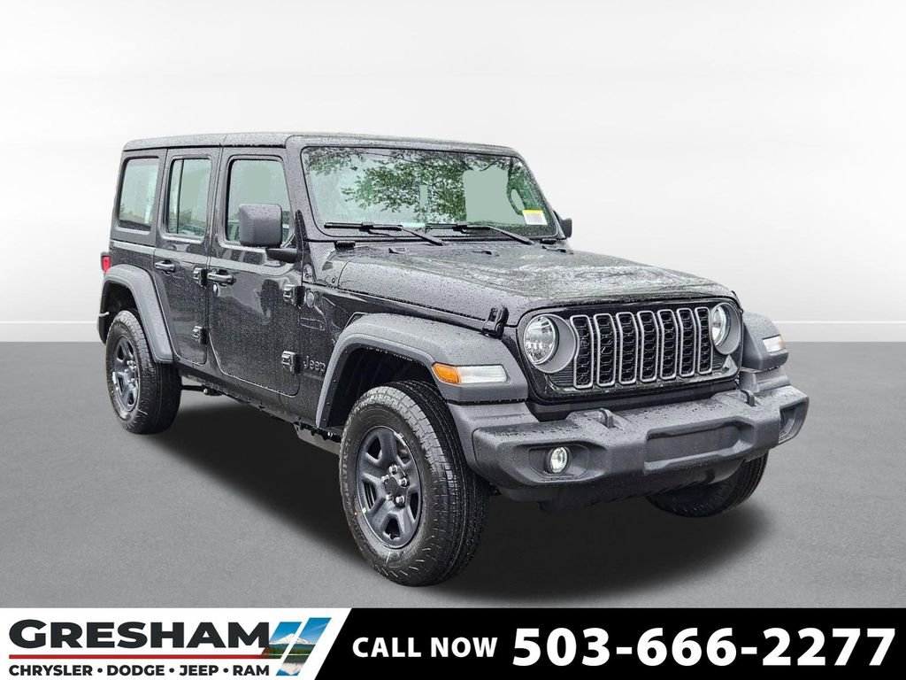 New 2026 Jeep Wrangler Unlimited Sport AWD/4WD image 1