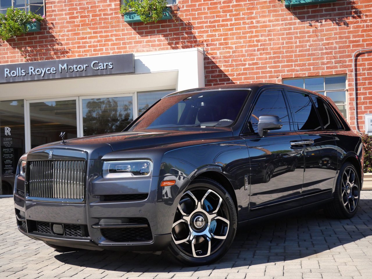 Certified 2023 Rolls-Royce Cullinan Black Badge