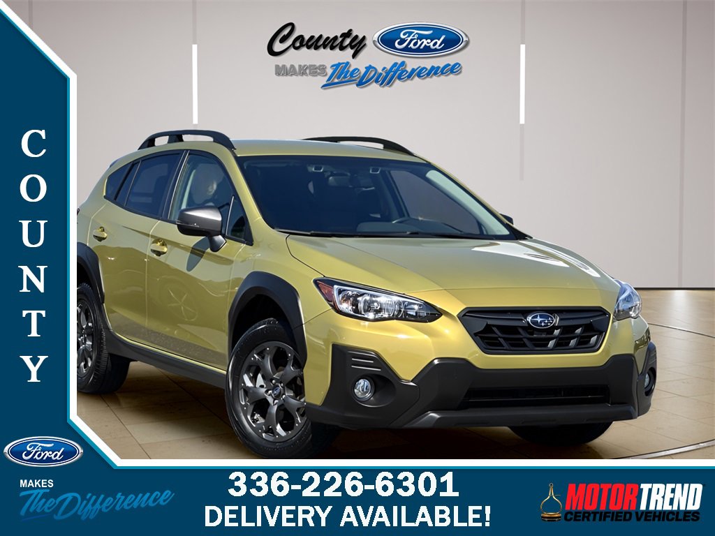 Used 2022 Subaru Crosstrek 2.5i Sport image 1