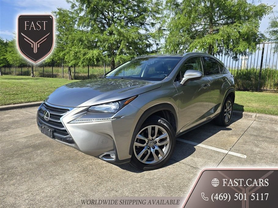 Used 2016 Lexus NX 200t FWD w/ Premium Package