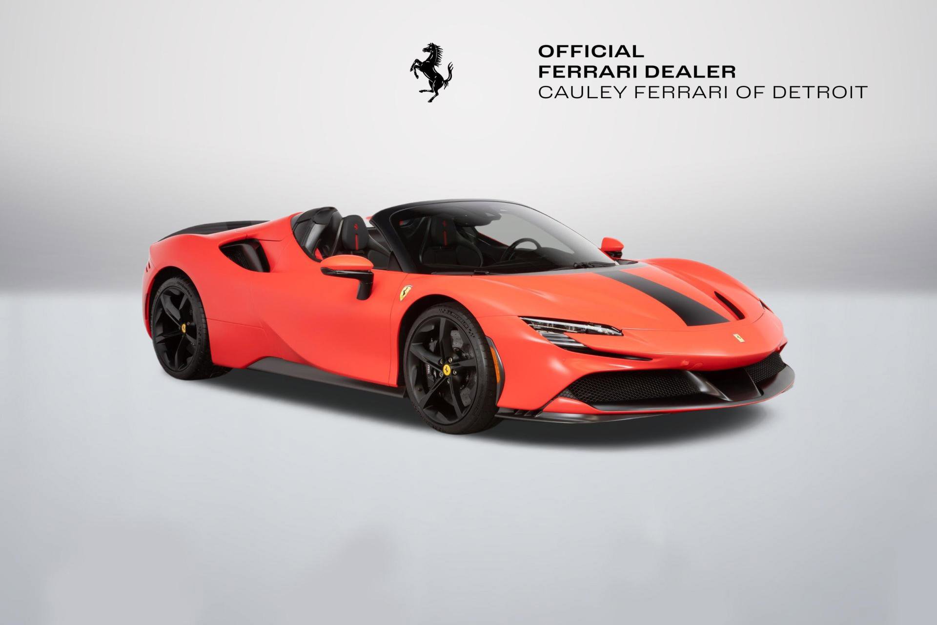 Certified 2022 Ferrari SF90 Spider image 17