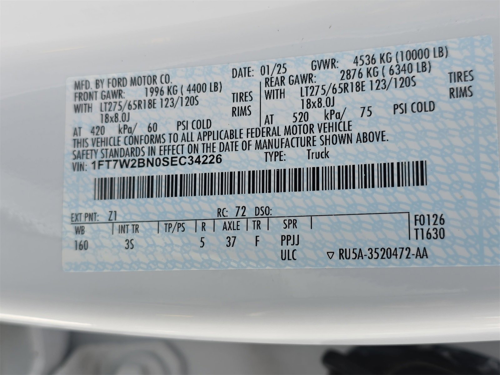 Used 2025 Ford F250 XLT image 32