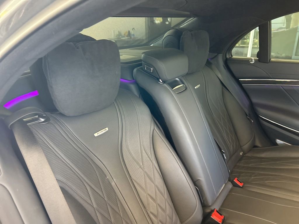 Used 2019 Mercedes-Benz S 63 AMG S 4MATIC Sedan image 33
