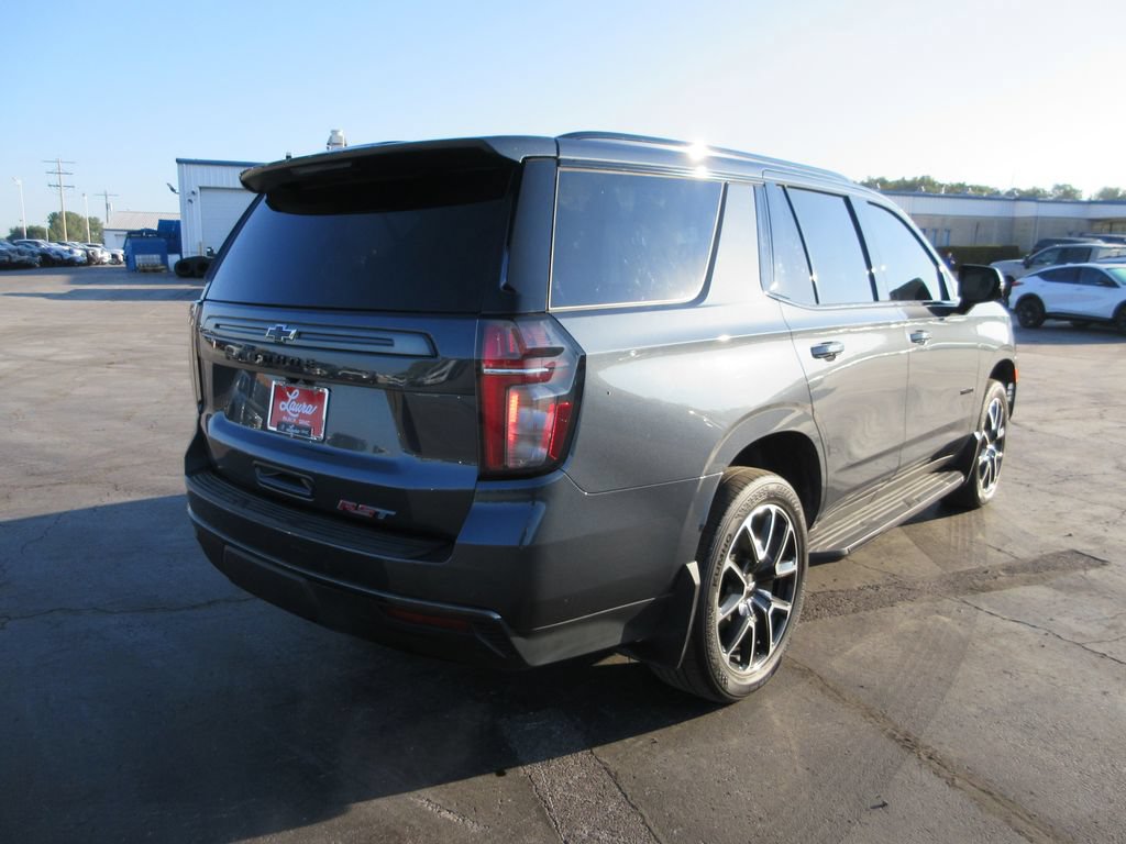 Certified 2021 Chevrolet Tahoe RST w/ Luxury Package AWD/4WD image 6