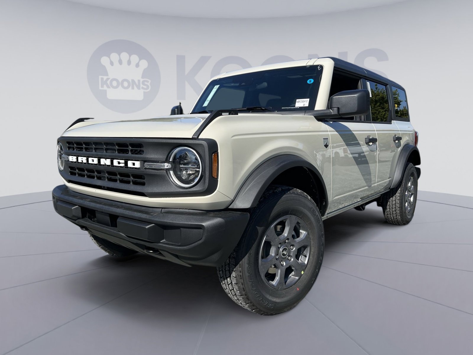 New 2025 Ford Bronco Big Bend