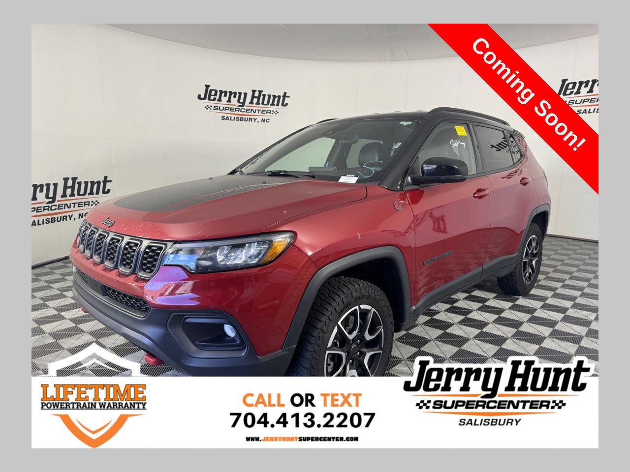 Used 2025 Jeep Compass Trailhawk