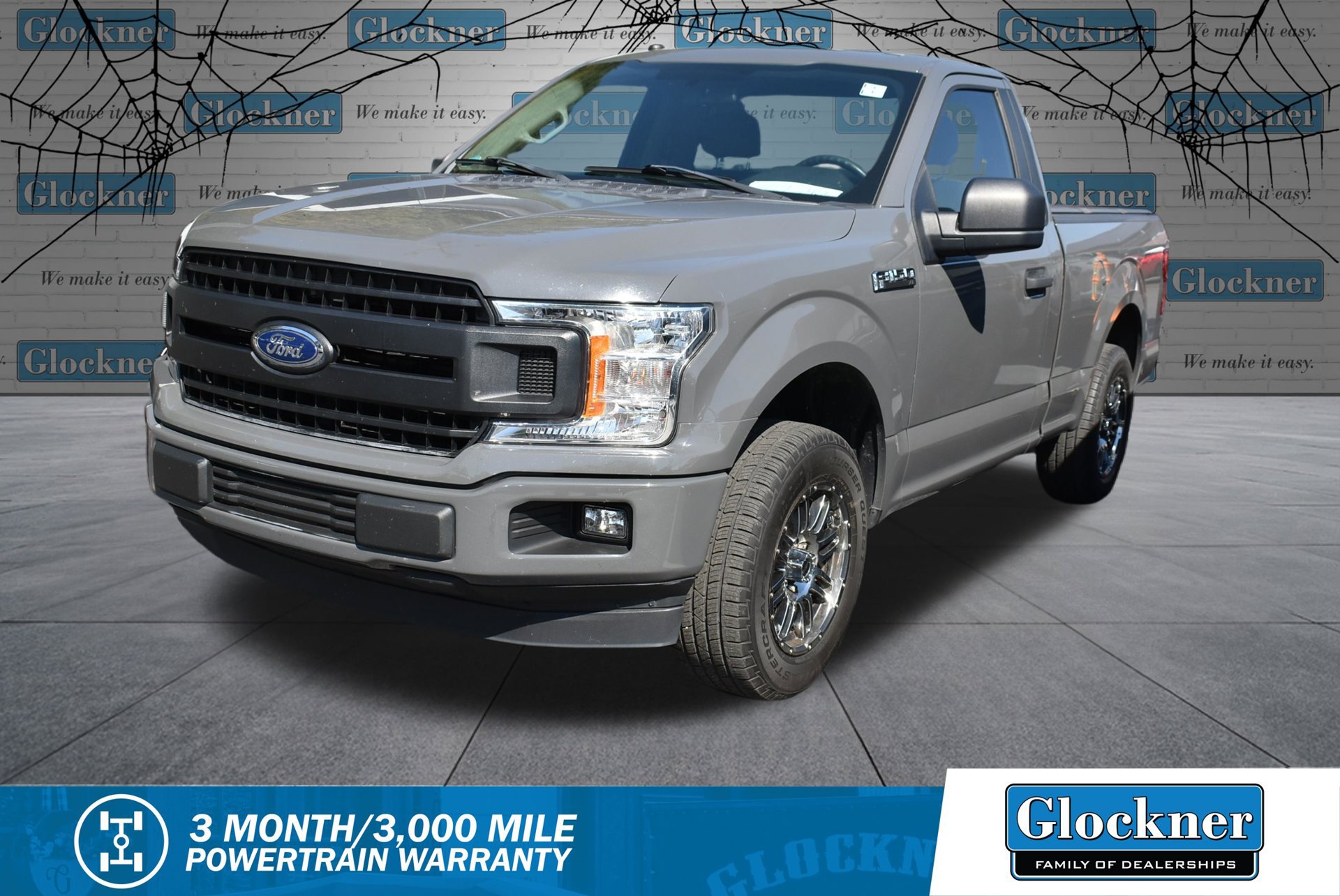 Used 2018 Ford F150 XL w/ Equipment Group 101A Mid RWD image 1