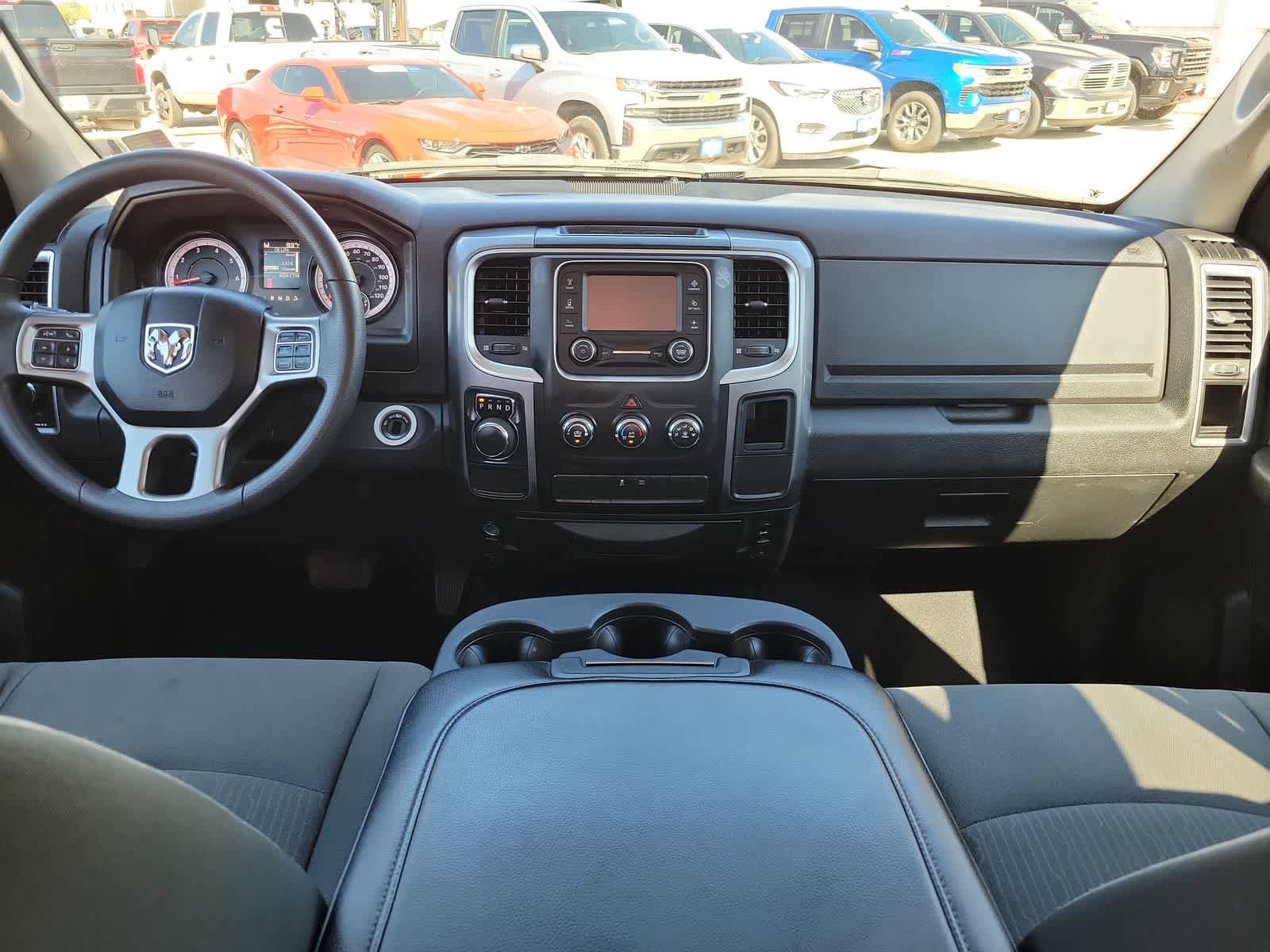 Used 2021 RAM 1500 Classic SLT RWD image 18