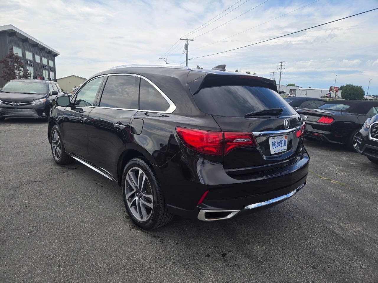 Used 2017 Acura MDX w/ Advance Package AWD/4WD image 6