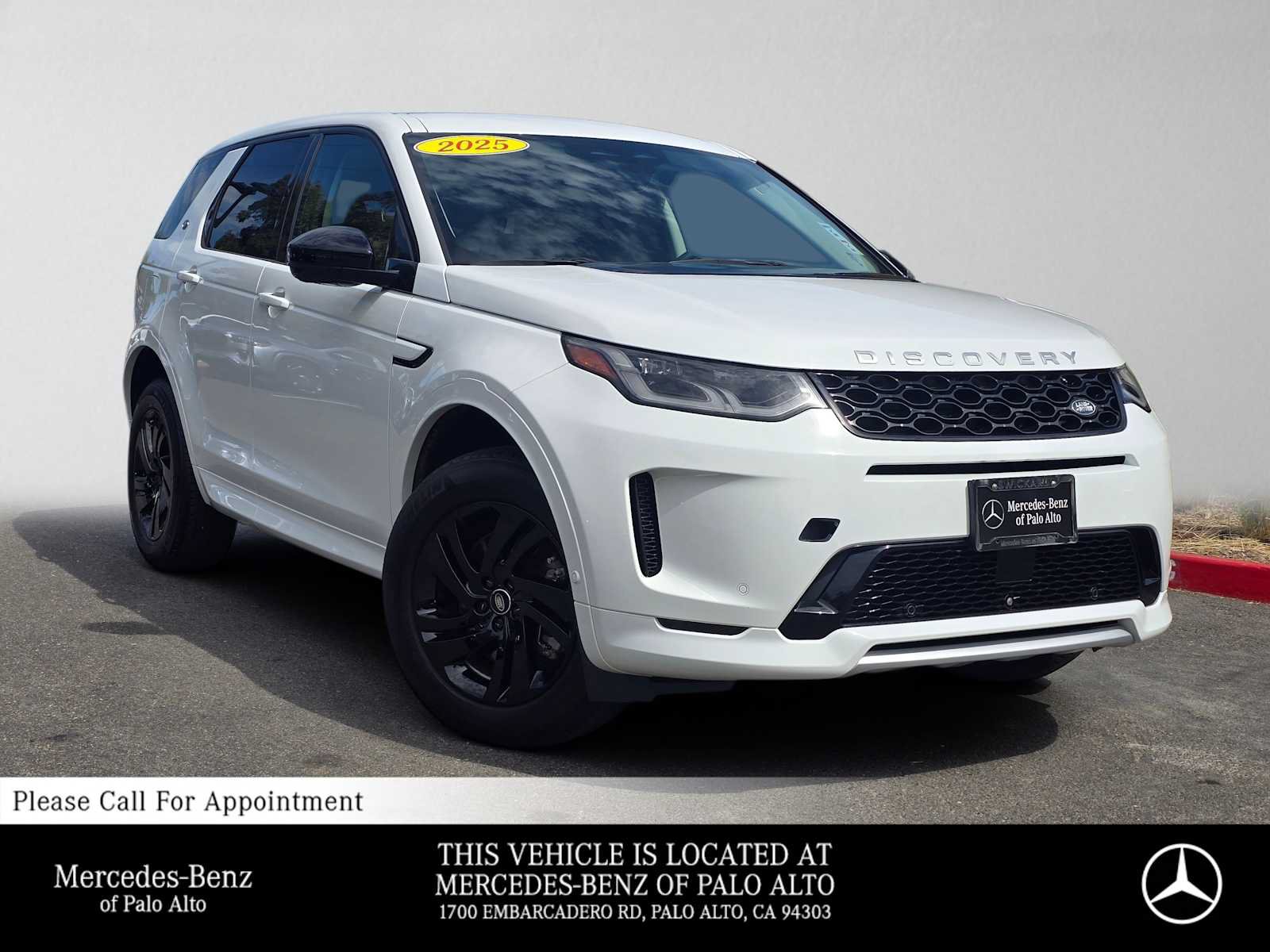 Used 2025 Land Rover Discovery Sport S AWD/4WD image 1