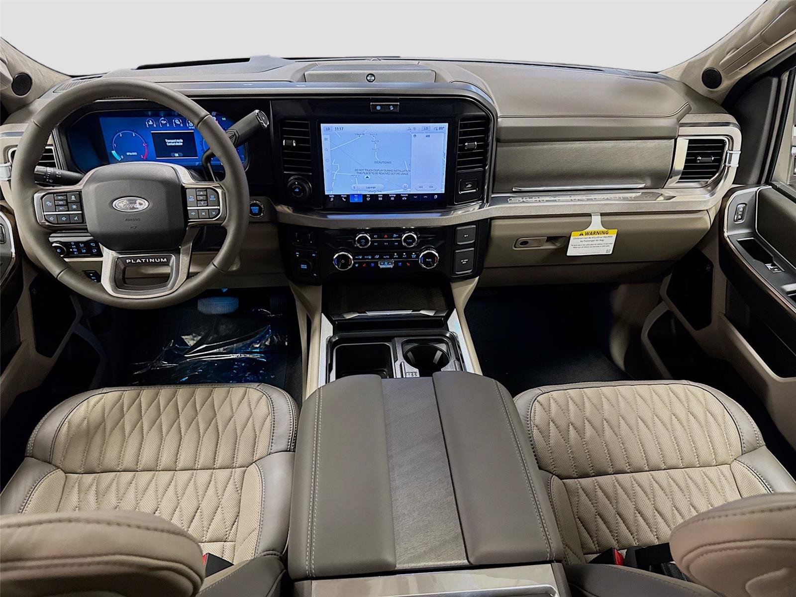 New 2026 Ford F350 Platinum w/ Platinum Plus Package AWD/4WD image 23