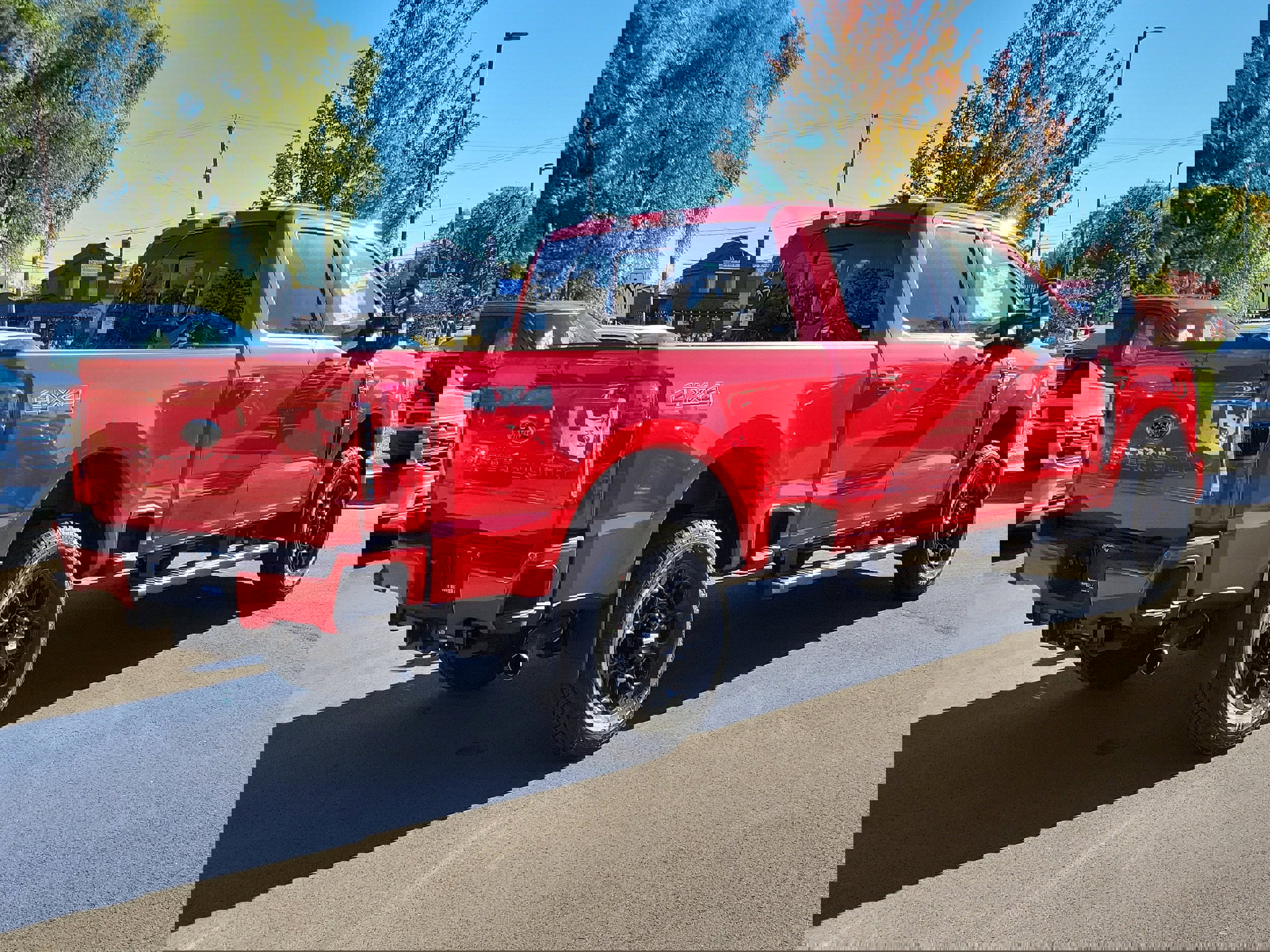 New 2026 Ford F250 Lariat w/ Black Appearance Package image 4