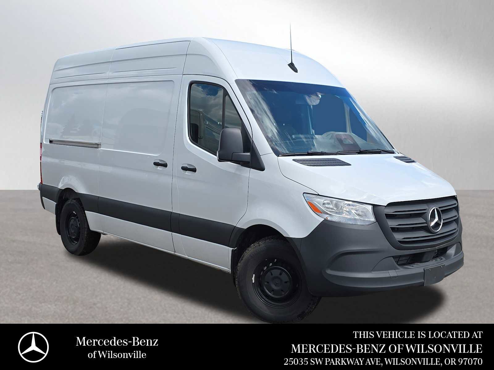 Used 2025 Mercedes-Benz Sprinter 2500